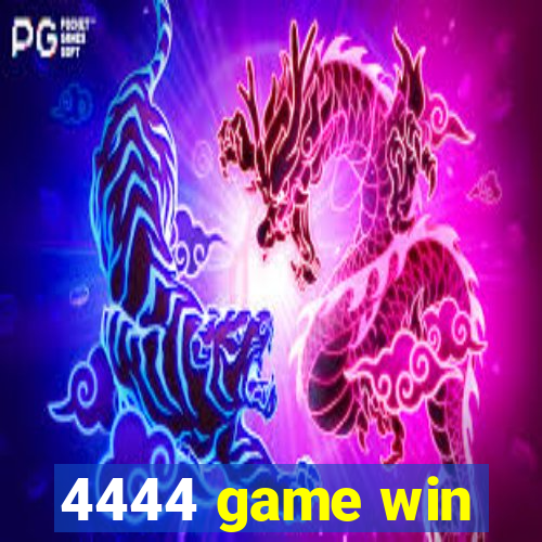 4444 game win